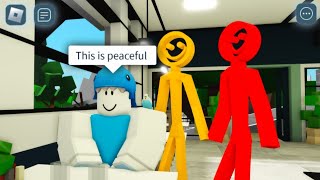 BILLY TAKEOVER  ROBLOX Brookhaven 🏡RP Funny Moments [upl. by Avehsile255]