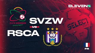 SV Zulte Waregem – RSC Anderlecht moments forts [upl. by Pelagi]