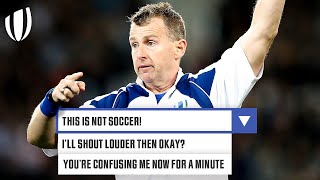 Nigel Owens Hilarious OneLiners [upl. by Wilt]