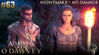 【PS4】ASSASSINS CREED ODYSSEY  63 銀の島・キーラのサイドクエスト②＆コスモスの門徒（Nightmare DifficultyNo Damage） [upl. by Yggep633]