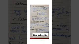 Imperative sentence English grammar youtubeshorts [upl. by Bekaj]