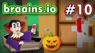 Braainsio  HALLOWEEN NO SERVIDOR APOCALIPSE  Gameplay 10 [upl. by Nyvar]