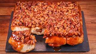 How to Make Better Than Ever Sticky Buns Sauciest amp Nuttiest Buns on The Internet [upl. by Amathist]