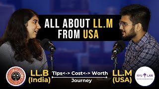 Cost of Pursuing LLM From USA  Myths about LLM Overseas llmfromusa llmabroad lawpodcast legal [upl. by Atiluap]