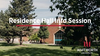 Residence Hall Info Session [upl. by Acalia]