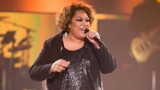 Lyric McFarland Sings Lets Stay Together The Voice Australia Season 2 [upl. by Ayin]