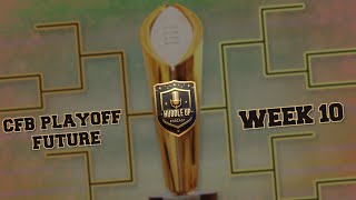 CFB Playoff Future  Week 10 [upl. by Ledeen529]