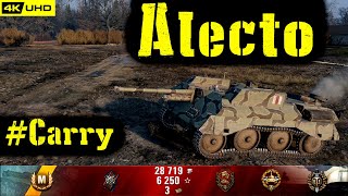 World of Tanks Alecto Replay  8 Kills 13K DMGPatch 161 [upl. by Marquita]