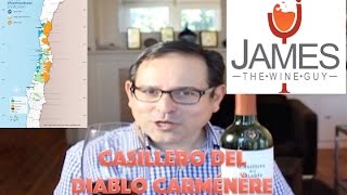 Casillero del Diablo Chile Carménère  13 88 Points [upl. by Abernathy]