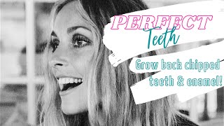 perfect teeth regenerate enamel and chipped teeth  rife frequencies amp subliminal messages [upl. by Gibrian]