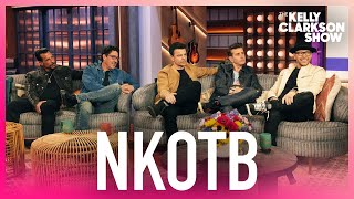 NKOTB New Album Still Kids Was Inspired By Donnies Visions [upl. by Enyrb178]