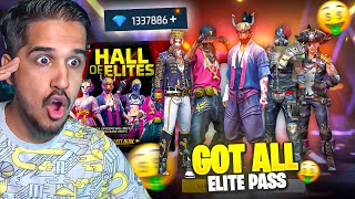 I Got All Elite Pass Bundle in Free Fire [upl. by Aeneas]