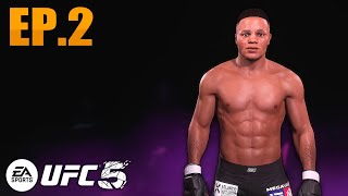 EA Sports UFC 5 Career Mode Playthrough  Ep 2 [upl. by Arelc]