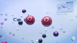 Chemistry Visualisation  How the polymerisation process is done  3D Animation  AkzoNobel  C4Real [upl. by Boor]