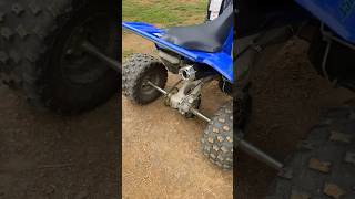 My 2024 yfz450r gets a dasa exhaust [upl. by Hort245]