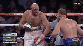 ON THIS DAY  TYSON FURY SURVIVES A HORRIFIC CUT TO OUTPOINT OTTO WALLIN  FIGHT HIGHLIGHTS 🥊 [upl. by Eylloh]