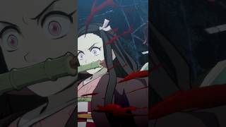 Demon Slayer  Nezuko Protects Tanjiro From Ruis Attack anime demonslayer shorts shortvideo [upl. by Docilla]