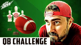 Barstool Chicago QB Challenge  Presented by Mtn Dew [upl. by Atiuqcaj]