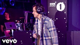 Harry Styles  Juice Lizzo cover in the Live Lounge [upl. by Tillman]