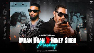 Amplifier X Brown Rang  Mashup Imran Khan amp Honey Singh  DJ Sumit Rajwanshi  SR Music Official [upl. by Kinzer]