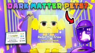 Pet simulator 99  DARK MATTER coming soon LEAKS and MORE [upl. by Oidale515]