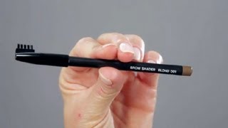 How to Use a Brow Pencil  Makeup Tool Guides [upl. by Bengt556]