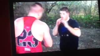 Bobcat rooney vs simey mcginley part 3 [upl. by Caresa951]