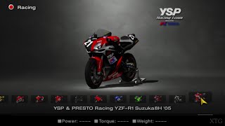 Tourist Trophy Bikes List HD PS2 Gameplay Part 5 [upl. by Kingston]