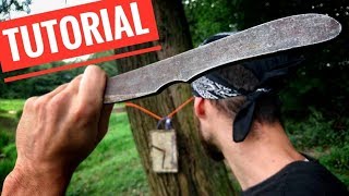 The EASIEST Way HOW to Throw Knives  Tutorial For BeginnersCommon Mistakes [upl. by Plank]