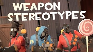 TF2 Weapon Stereotypes Episode 4 The Pyro [upl. by Aralc933]