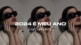 2024 é seu ano subliminal ✨⭐️✨⭐️✨⭐️ [upl. by Ettevi570]