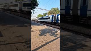 Vande Bharat Express viralyoutube  Indian Railway  funny alltypesoflocomotiveindianrailway [upl. by Mharba]