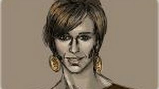 How to draw Jennifer Love Hewitt [upl. by Darla]