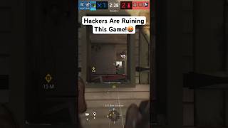 Playing Against Hackers in R6 😡 [upl. by Ibson]