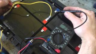 Lead Acid Batteries  SERIES connection explained [upl. by Aliab146]