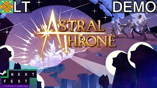 Lets Try Astral Throne Demo [upl. by Pengelly]