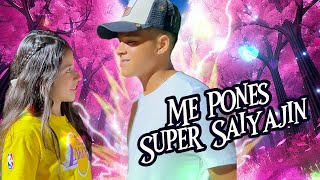 Me Pones Super Saiyajin VIDEO OFICIAL X Trinche [upl. by Rosita]