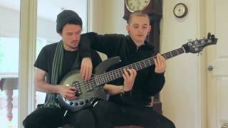 The Omnific  2 Bassists 1 Bass [upl. by Esmerelda]