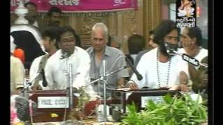 NIRANJAN PANDYAKARSAN SAGATHIYA duet BHARTI ASRAM shivratri live Raam Bhajvaani [upl. by Laicram]