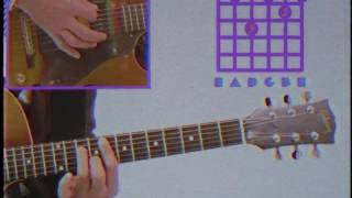 Kungs vs Cookin On 3 Burners This Girl OFFICIAL GUITAR LESSON [upl. by Marissa236]