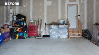 Garage Makeover Examples  Part 3 [upl. by Affra463]