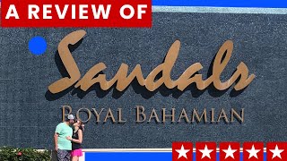 Sandals Royal Bahamian Full Review All Inclusive Resort in Nassau Bahamas  Detailed Walk Through [upl. by Eeralih728]