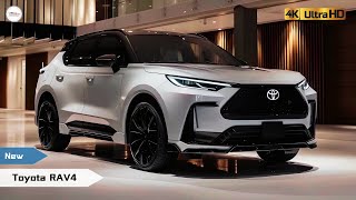 New 2026 Toyota RAV4 Redesign Interior and Release Date [upl. by Lauri]