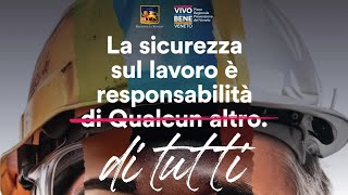 La sicurezza sul lavoro è di tutti  Regione del Veneto [upl. by Gipps]