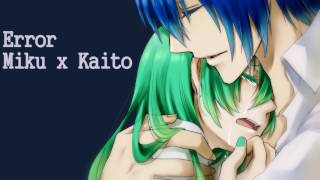 Hatsune Miku Solid KAITO Straight ERROR Vocaloid cover [upl. by Gayelord]