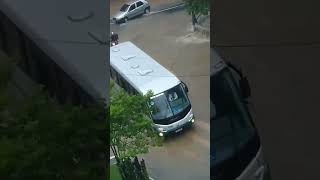 MUITA CHUVA E ENCHENTE EM PETRÓPOLIS 22032024  OREM POR PETRÓPOLIS  CHUVA JÁ FAZ ESTRAGO 😢😢😢 [upl. by Mandel]