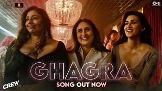 Crew Song Ghagra Kareena Kapoor Tabu And Kriti Sanons Party Anthem [upl. by Atiuqes772]