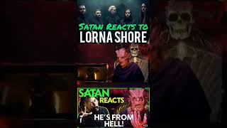 Lorna Shore  Into The Hellfire Reaction shorts lornashore Satan Reacts [upl. by Nemhauser]