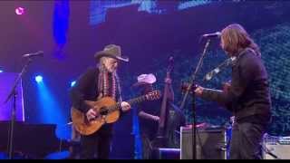 Willie Nelson amp Lukas Nelson  Just Breathe Live at Farm Aid 2013 [upl. by Buckden807]