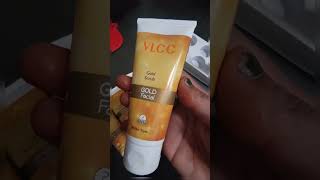 VLCC gold facial kit review goldfacialkit vlcc facial khushboomakeup youtubeshorts trending [upl. by Ennazus]